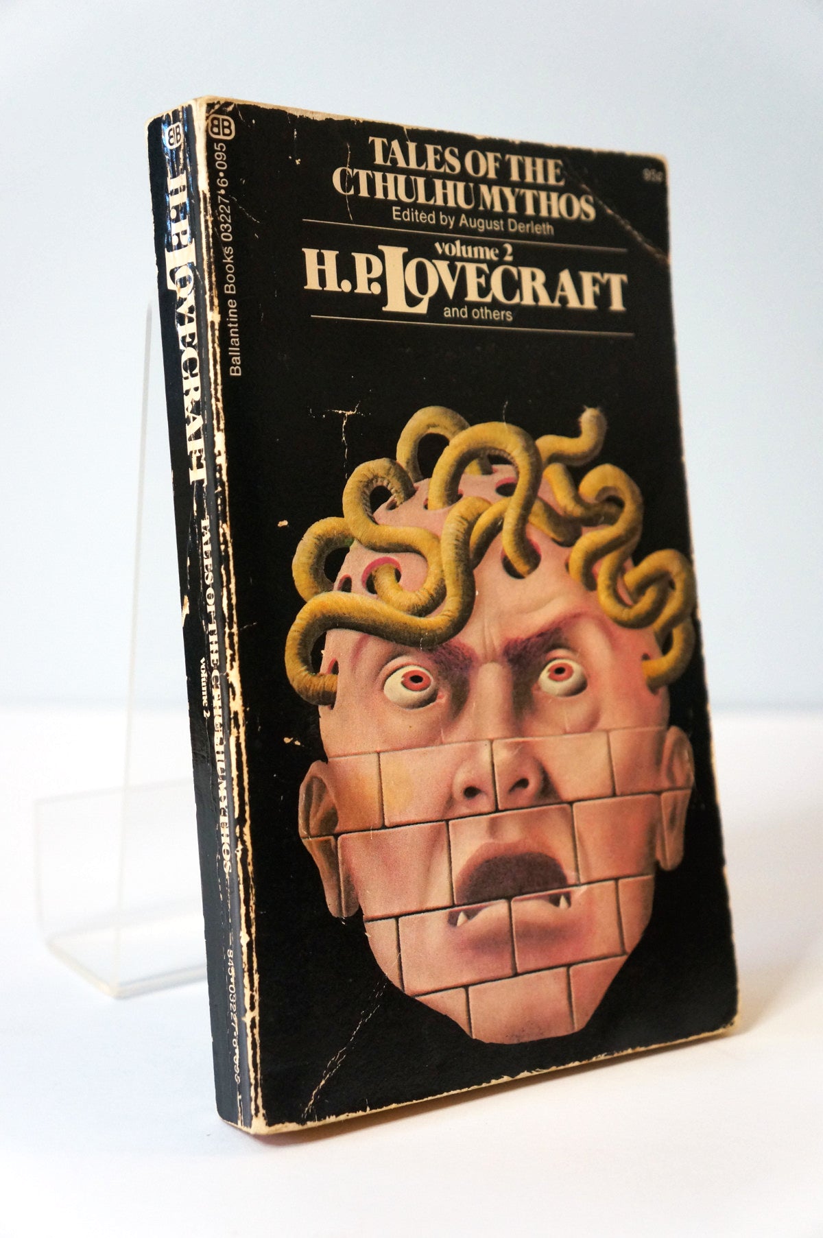 Tales of the Cthulhu Mythos Volume 2 by H.P. Lovecraft 1973 Ballantine Paperback