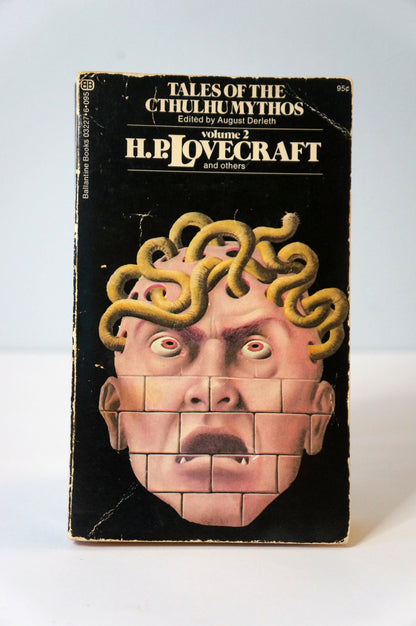 Tales of the Cthulhu Mythos Volume 2 by H.P. Lovecraft 1973 Ballantine Paperback
