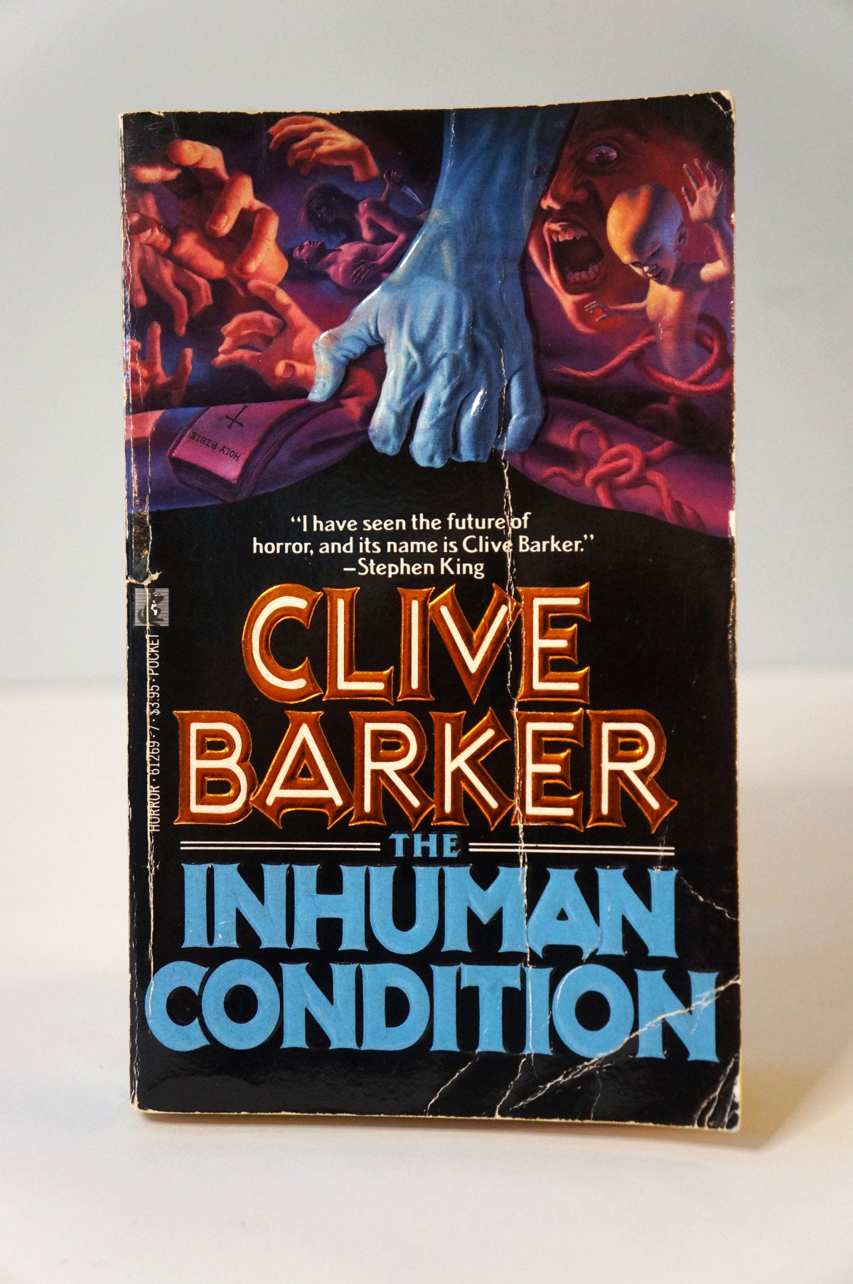 The Inhuman Condition by Clive Barker Vintage Paperback