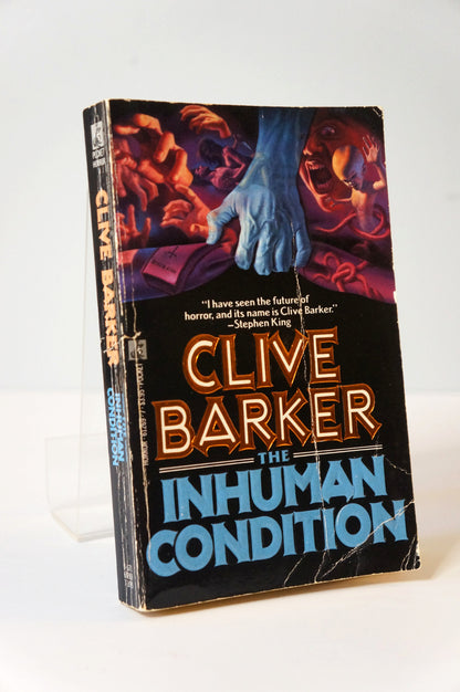 The Inhuman Condition by Clive Barker Vintage Paperback