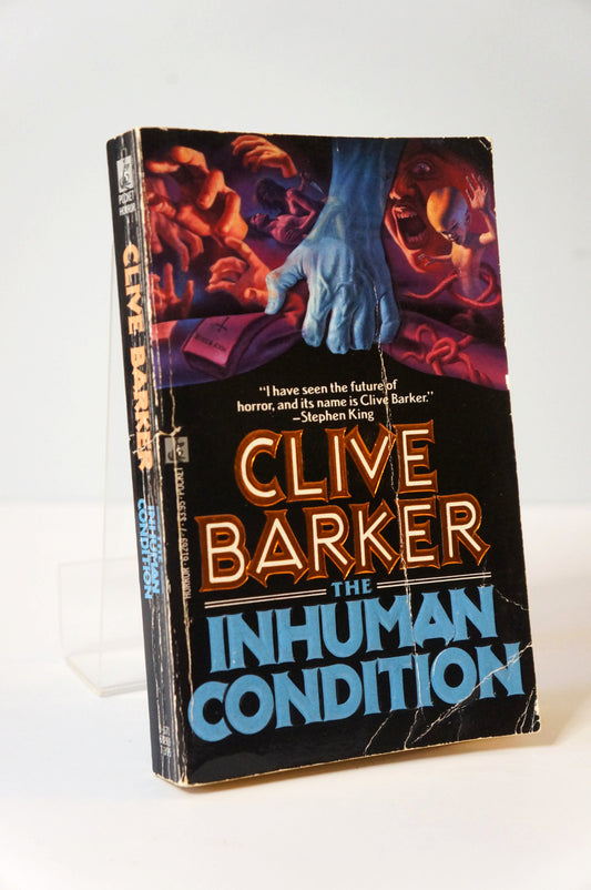 The Inhuman Condition by Clive Barker Vintage Paperback