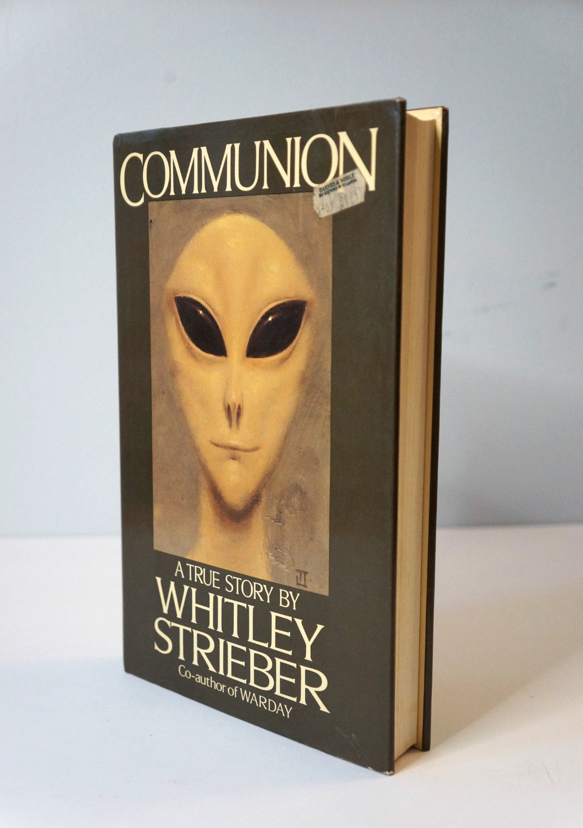 Communion by Whitley Strieber First Edition Hardcover