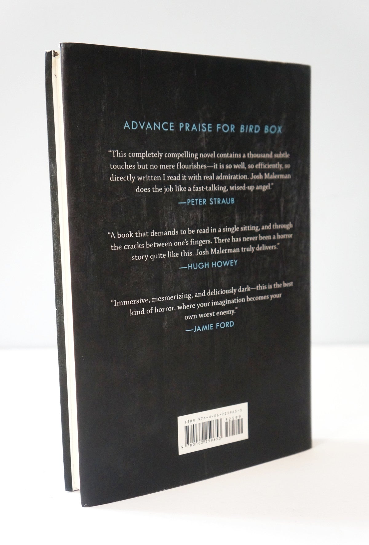 Birdbox by Josh Malerman Hardcover 2014 First Edition