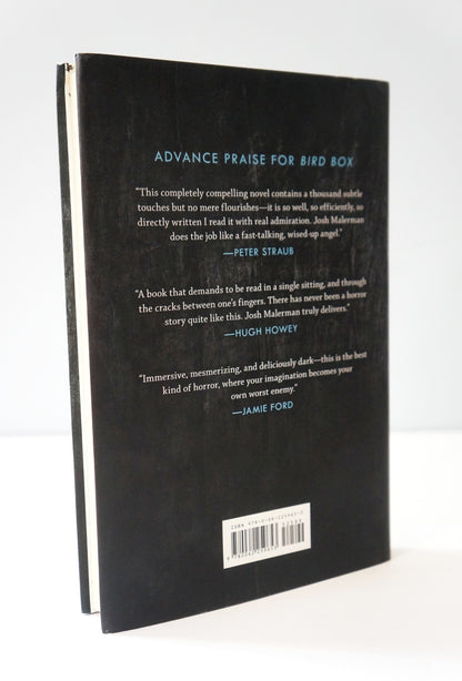 Birdbox by Josh Malerman Hardcover 2014 First Edition