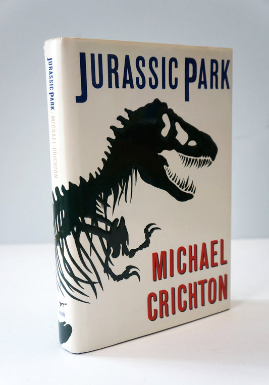 Jurassic Park by Michael Crichton 1990 Third Printing Hardcover