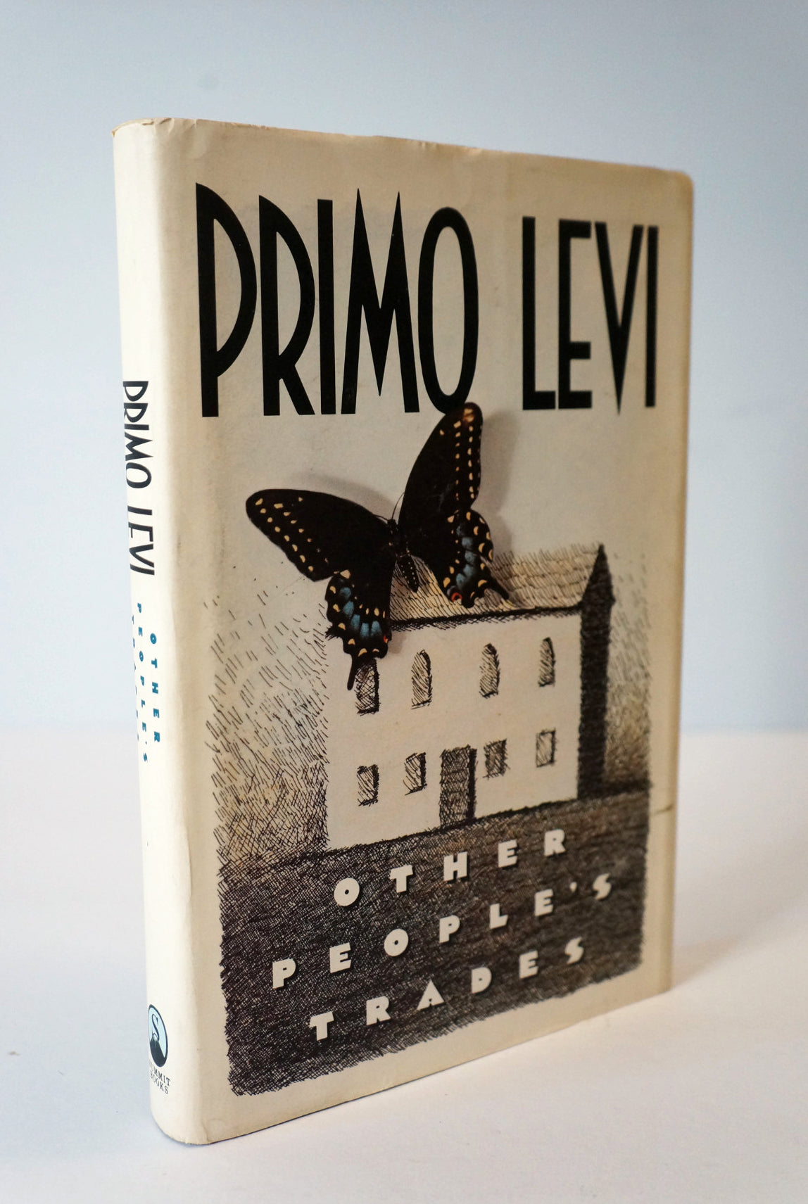 Other People's Trades by Primo Levi First Edition 1989 Hardcover