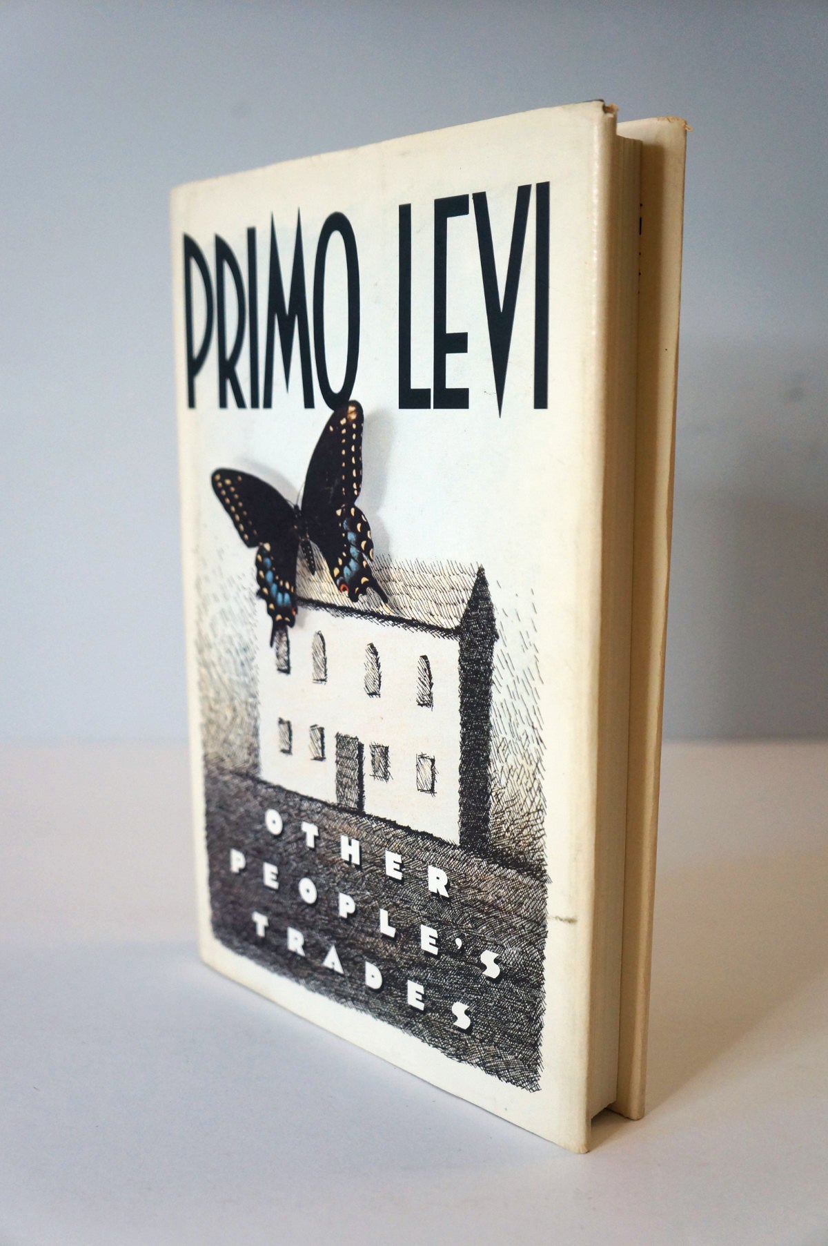 Other People's Trades by Primo Levi First Edition 1989 Hardcover
