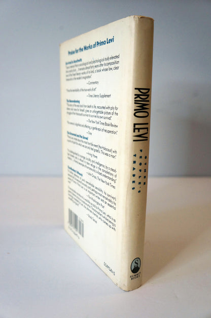Other People's Trades by Primo Levi First Edition 1989 Hardcover