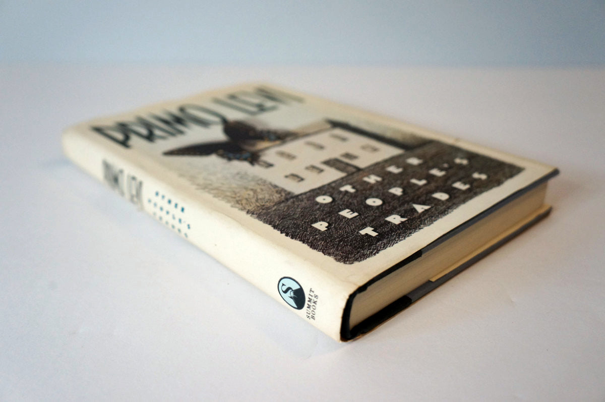 Other People's Trades by Primo Levi First Edition 1989 Hardcover