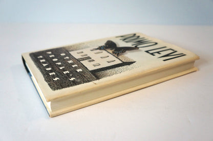 Other People's Trades by Primo Levi First Edition 1989 Hardcover