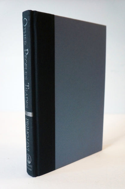 Other People's Trades by Primo Levi First Edition 1989 Hardcover