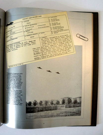 The UFO Phenomenon Mysteries of the Unknown Hardcover