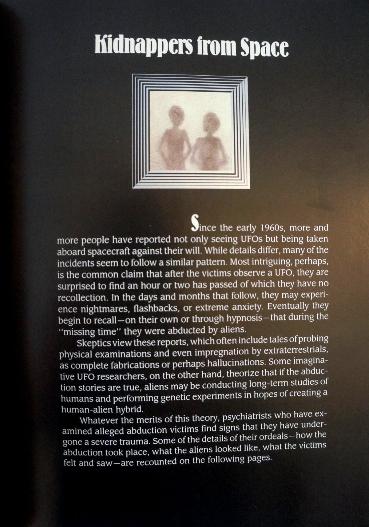 The UFO Phenomenon Mysteries of the Unknown Hardcover