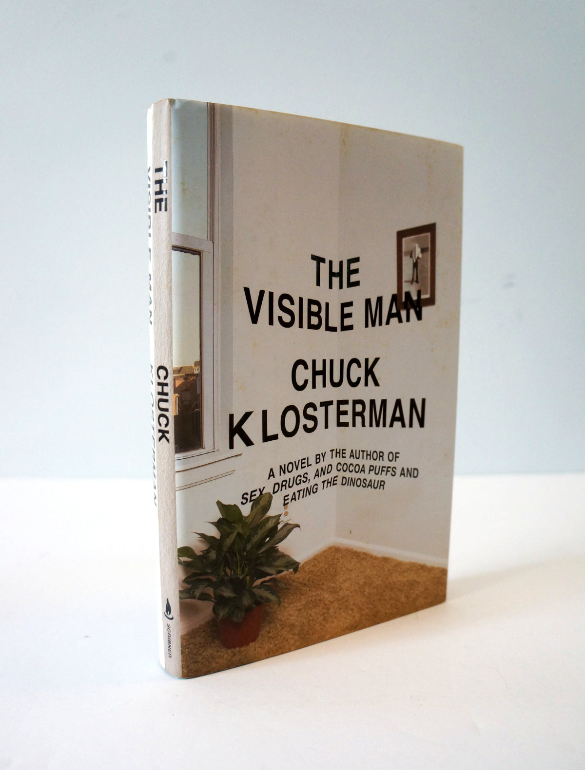 The Visible Man by Chuck Klosterman Signed Copy