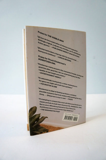 The Visible Man by Chuck Klosterman Signed Copy