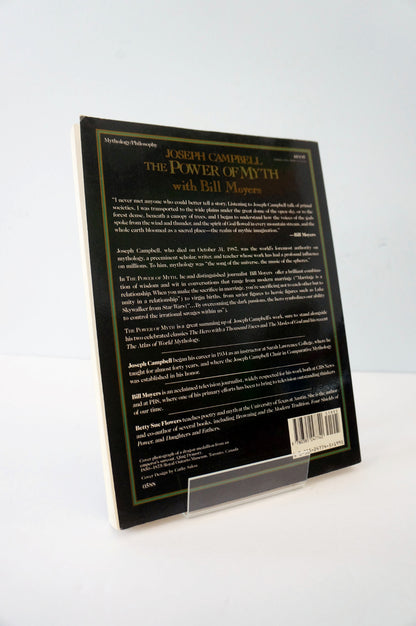 The Power of Myth by Joseph Campbell Softcover