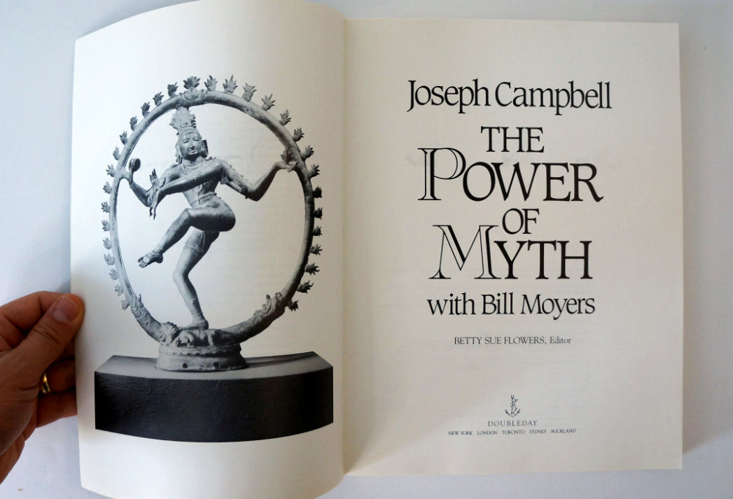 The Power of Myth by Joseph Campbell Softcover