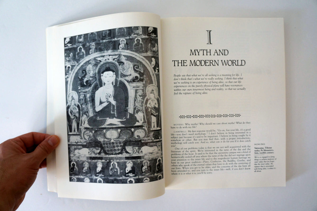 The Power of Myth by Joseph Campbell Softcover