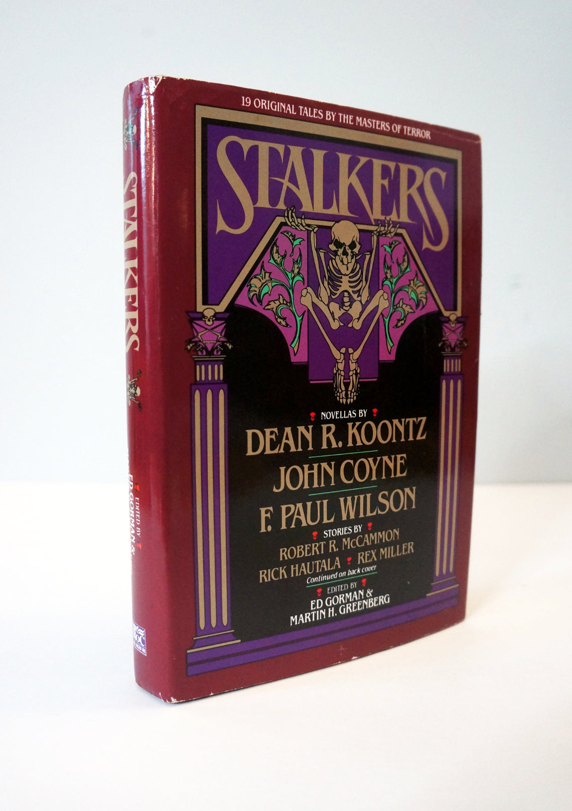 Stalkers Horror Anthology Hardcover