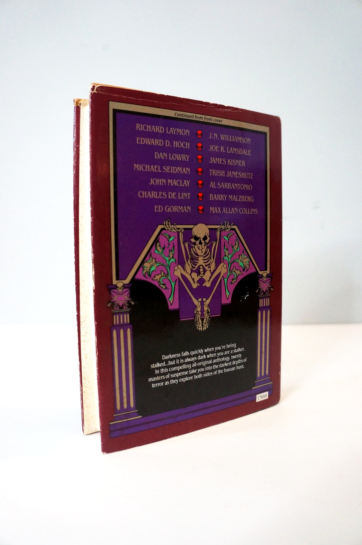 Stalkers Horror Anthology Hardcover