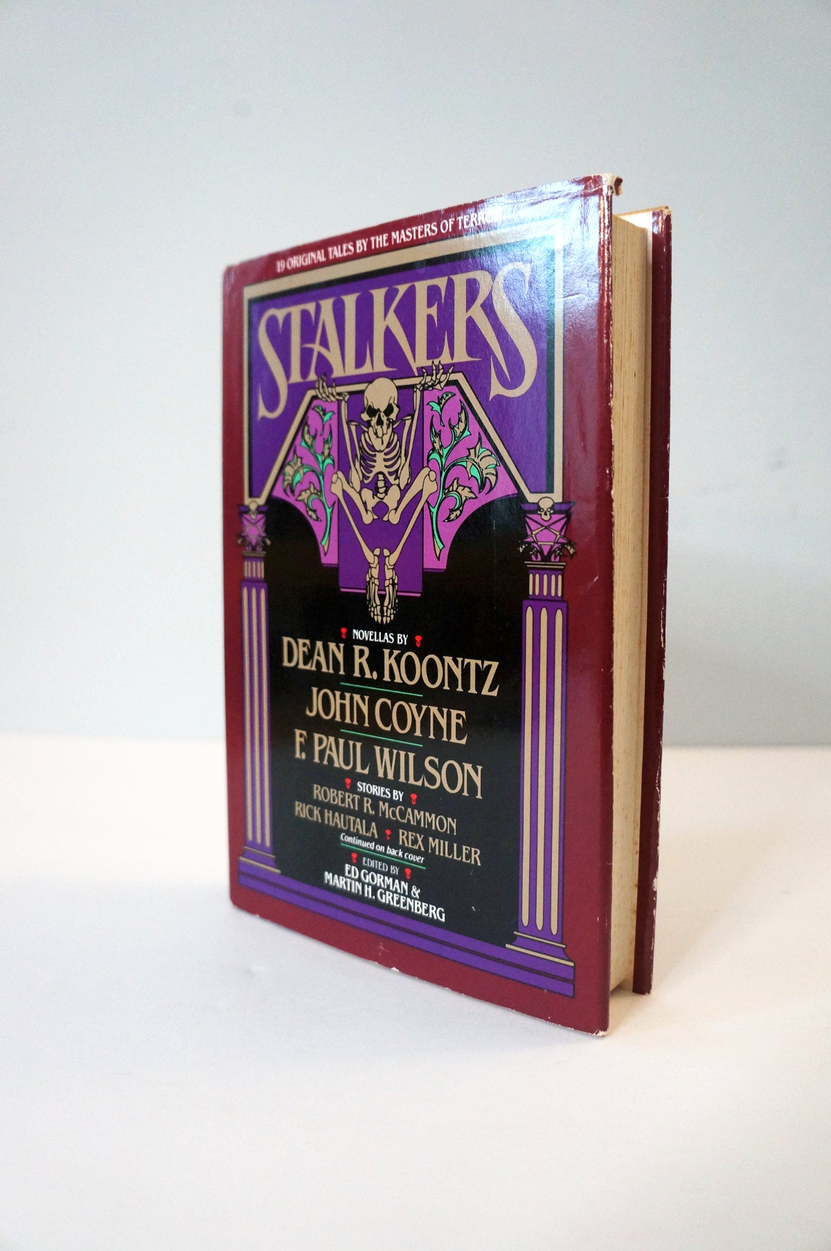 Stalkers Horror Anthology Hardcover