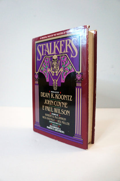 Stalkers Horror Anthology Hardcover