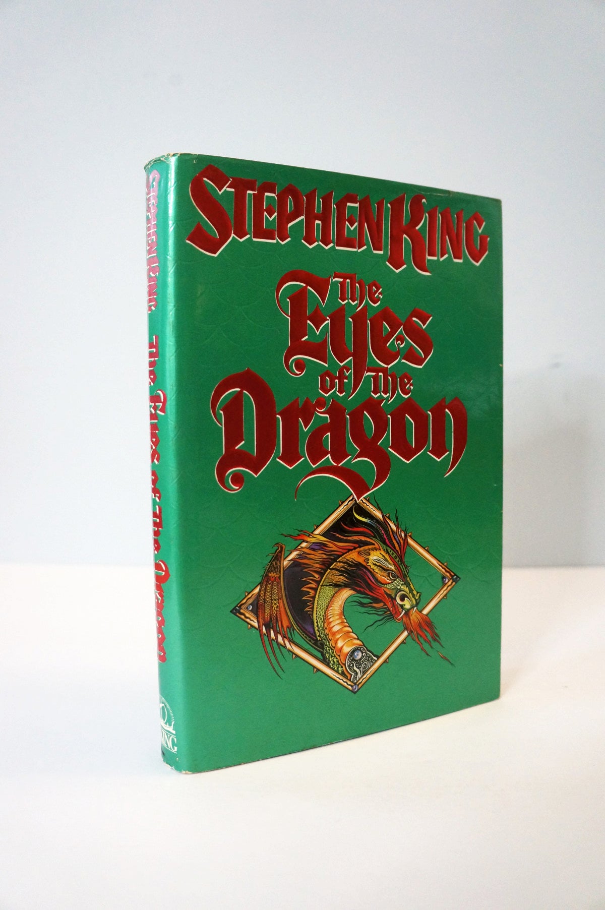 The Eyes of the Dragon by Stephen King Hardcover