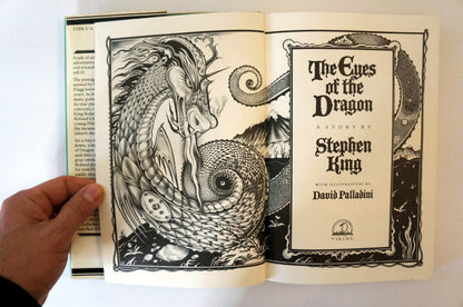The Eyes of the Dragon by Stephen King Hardcover