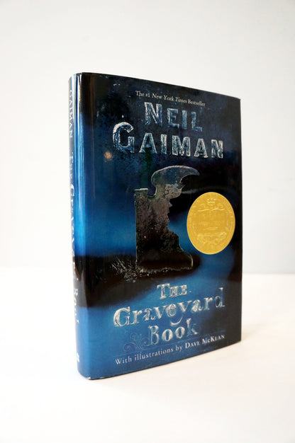 The Graveyard Book by Neil Gaiman First Edition
