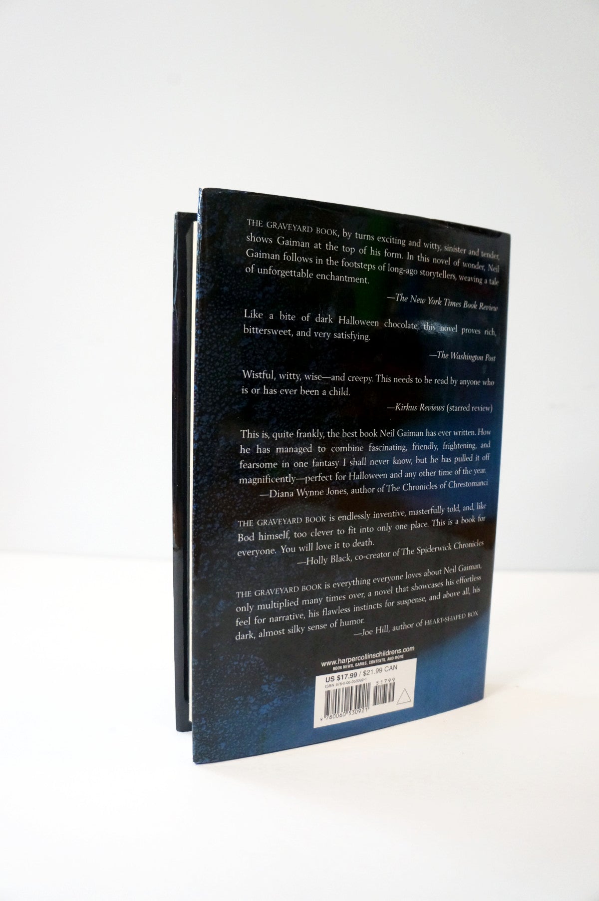 The Graveyard Book by Neil Gaiman First Edition