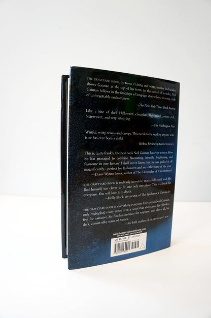 The Graveyard Book by Neil Gaiman First Edition