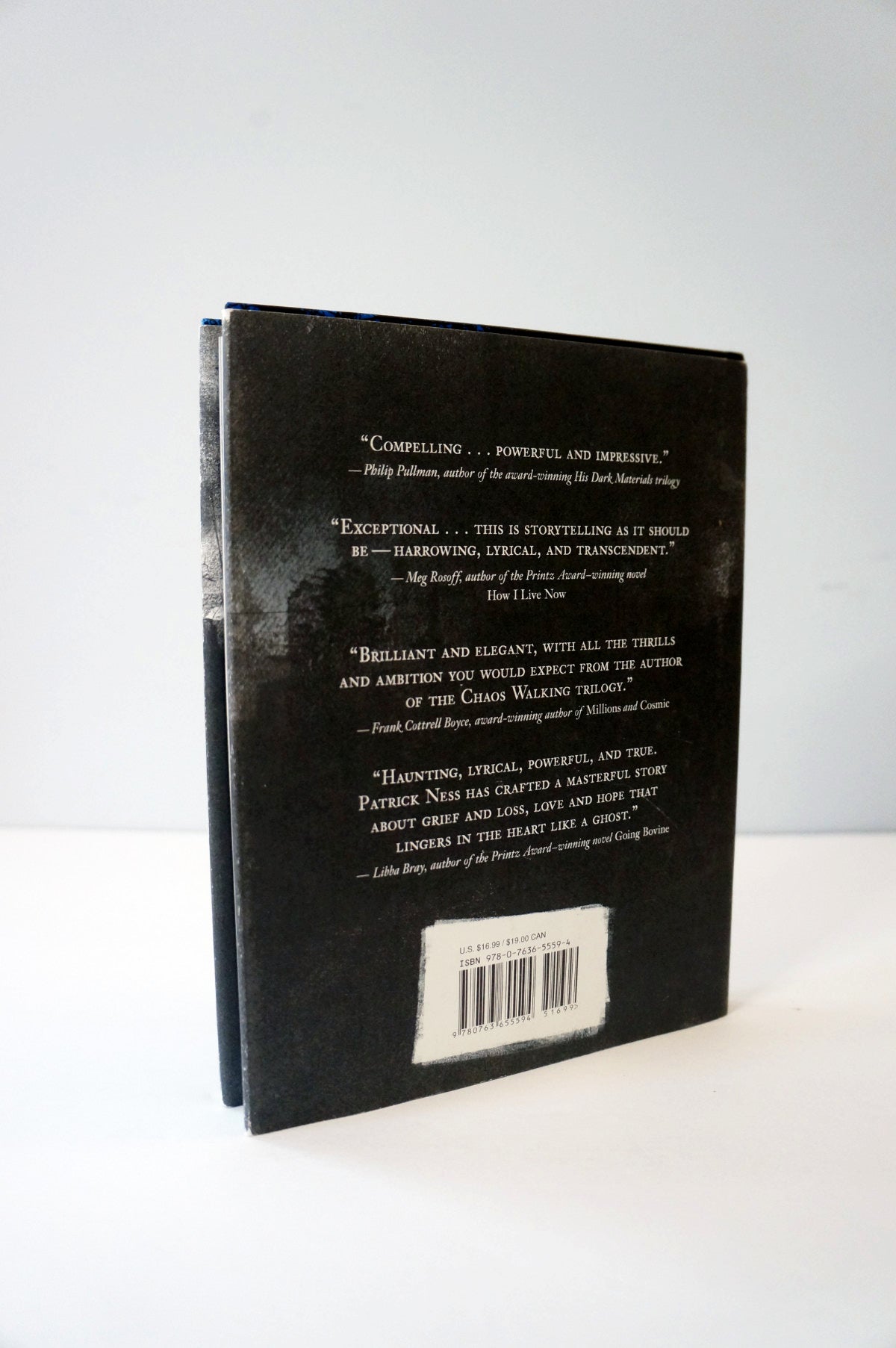 A Monster Calls by Patrick Ness First Edition