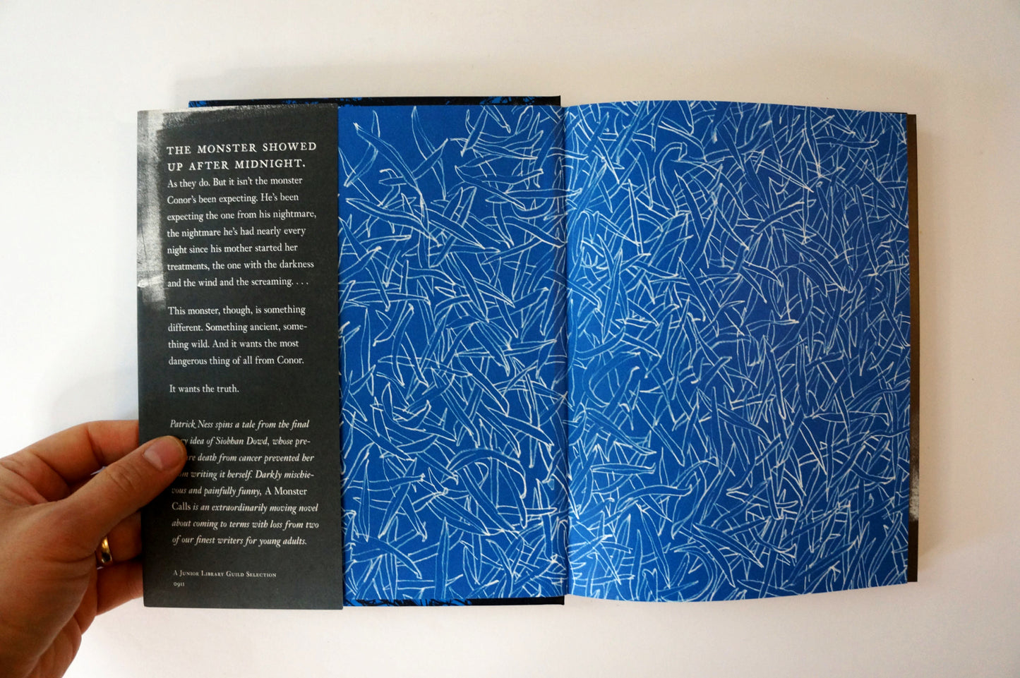 A Monster Calls by Patrick Ness First Edition