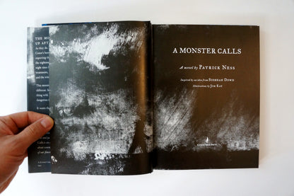 A Monster Calls by Patrick Ness First Edition