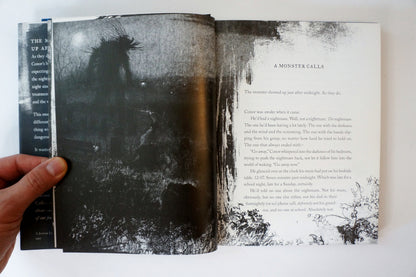 A Monster Calls by Patrick Ness First Edition