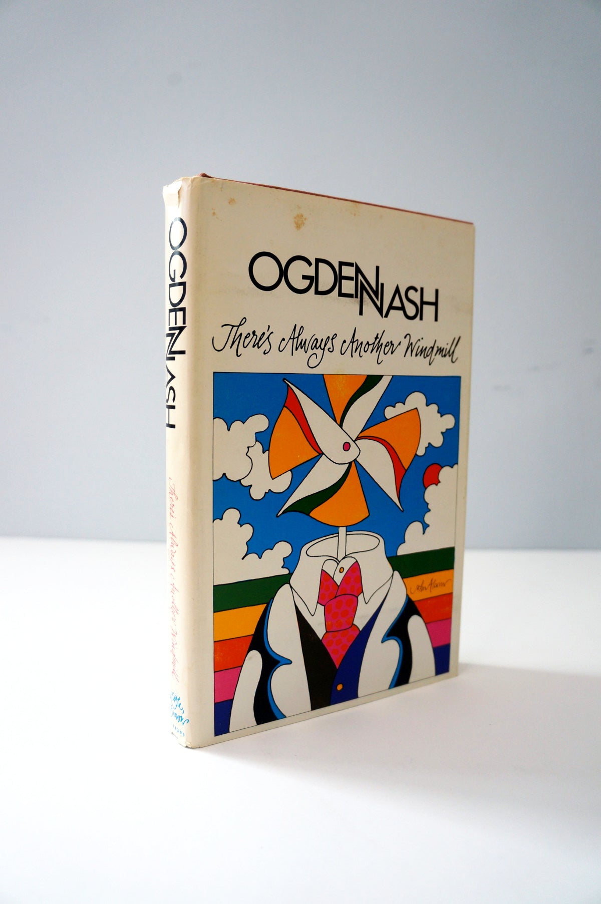 There's Always Another Windmill by Ogden Nash