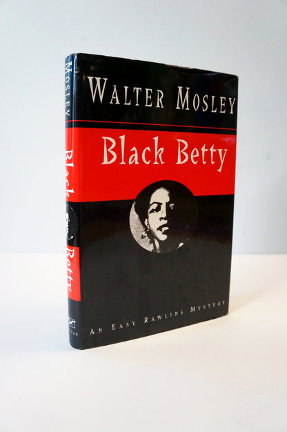 Black Betty by Walter Mosley First Edition Hardcover
