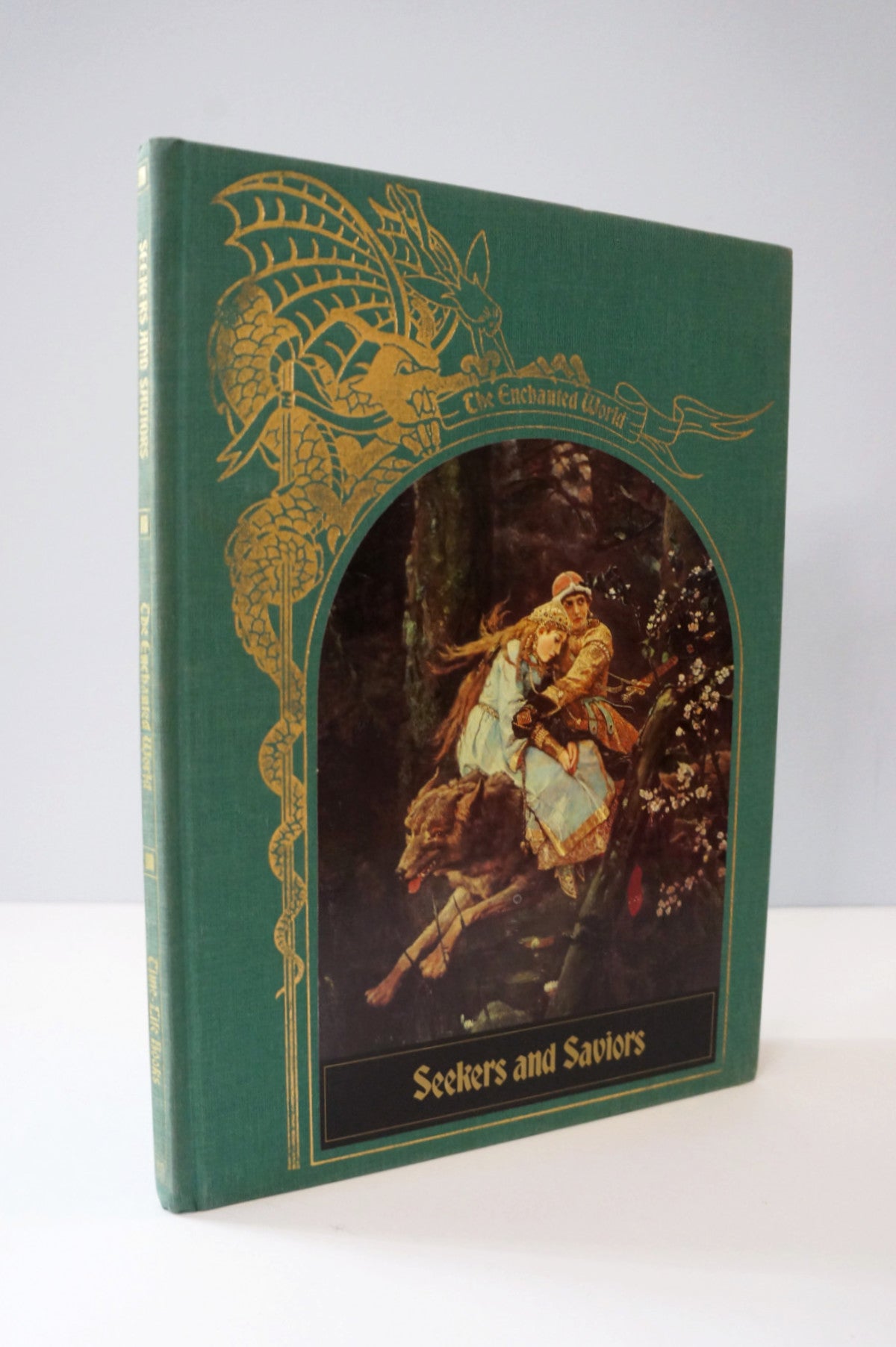 The Enchanted World: Seekers and Saviors Hardcover