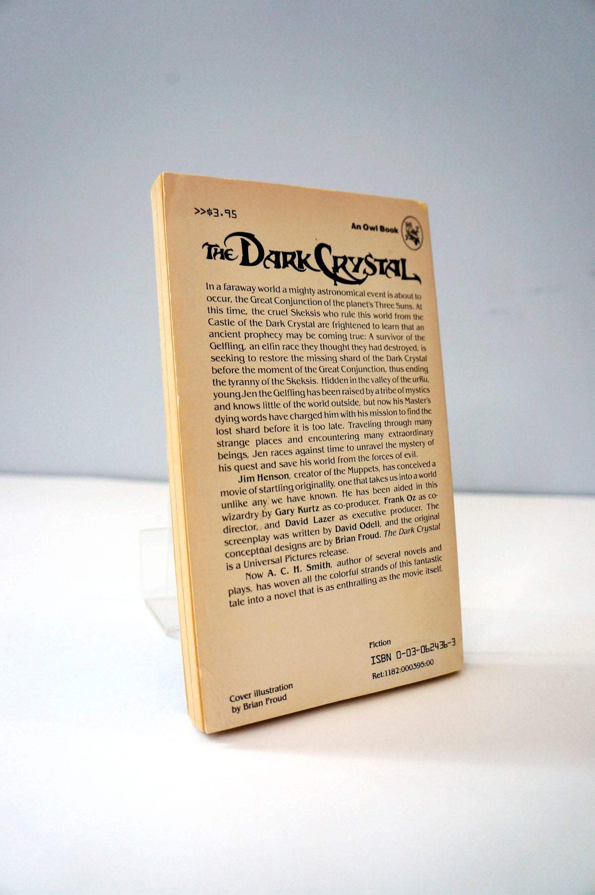 The Dark Crystal by A.C.H Smith