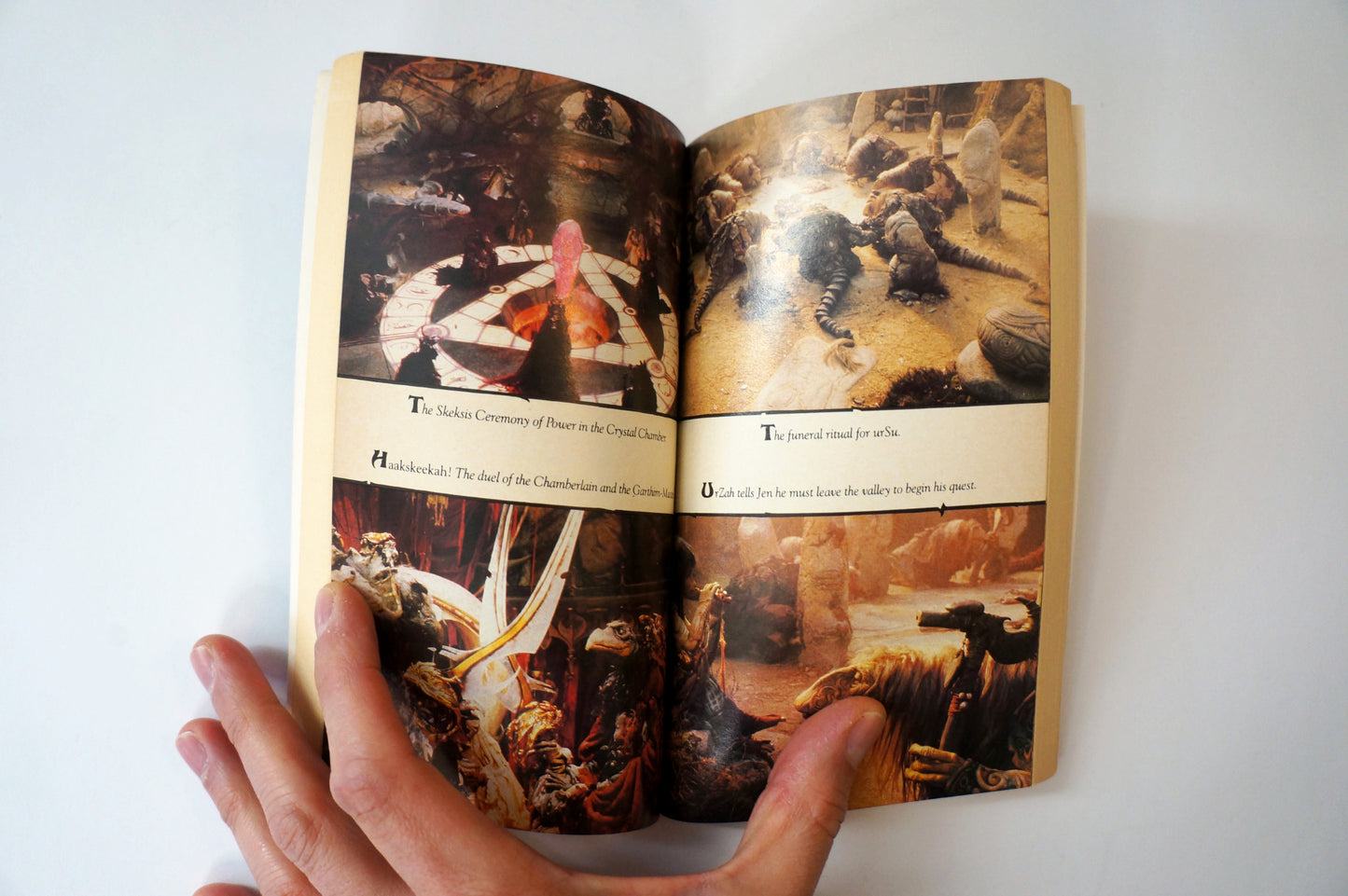 The Dark Crystal by A.C.H Smith