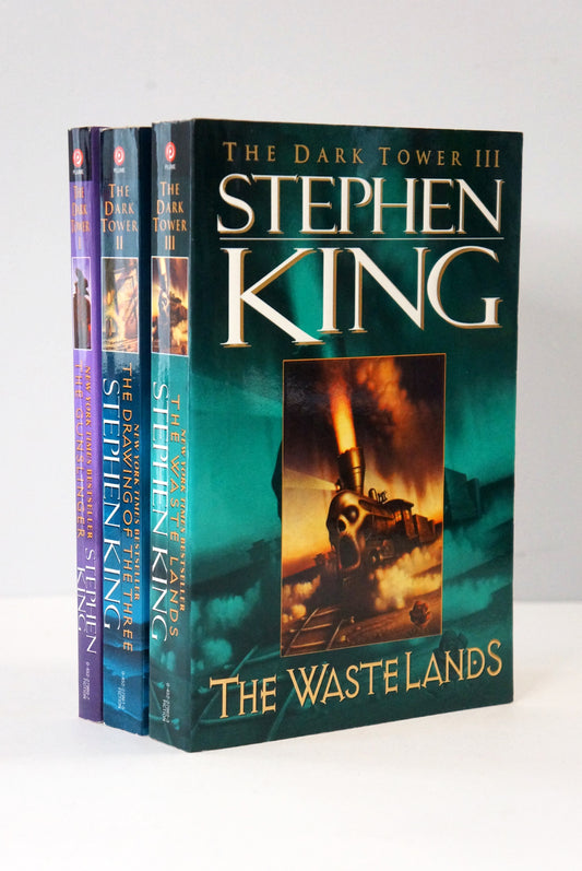 The Dark Tower by Stephen King Vol 1 - 3 Trade Paperback Bundle