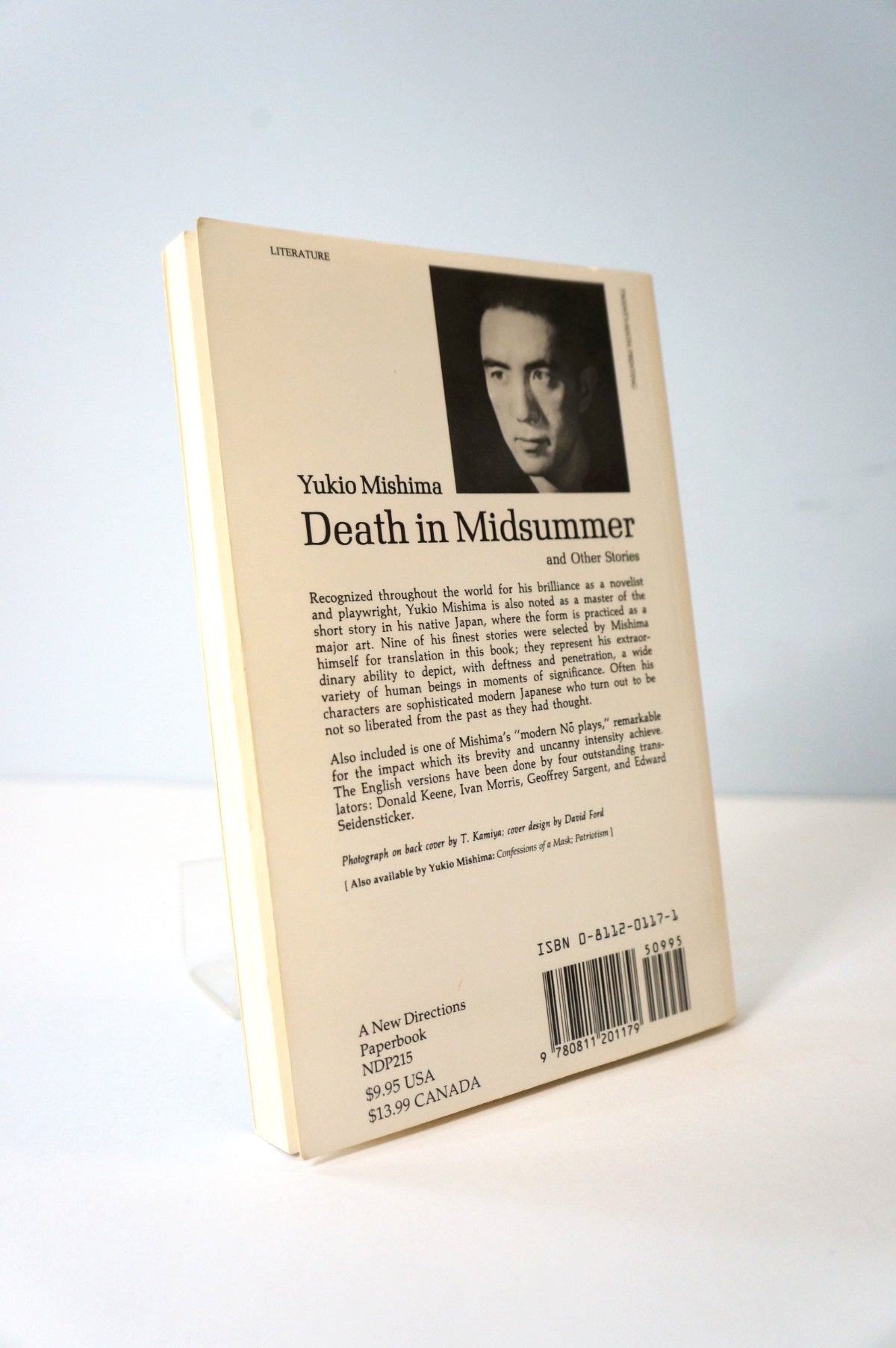 Death in Midsummer & Other Stories by Yukio Mishima