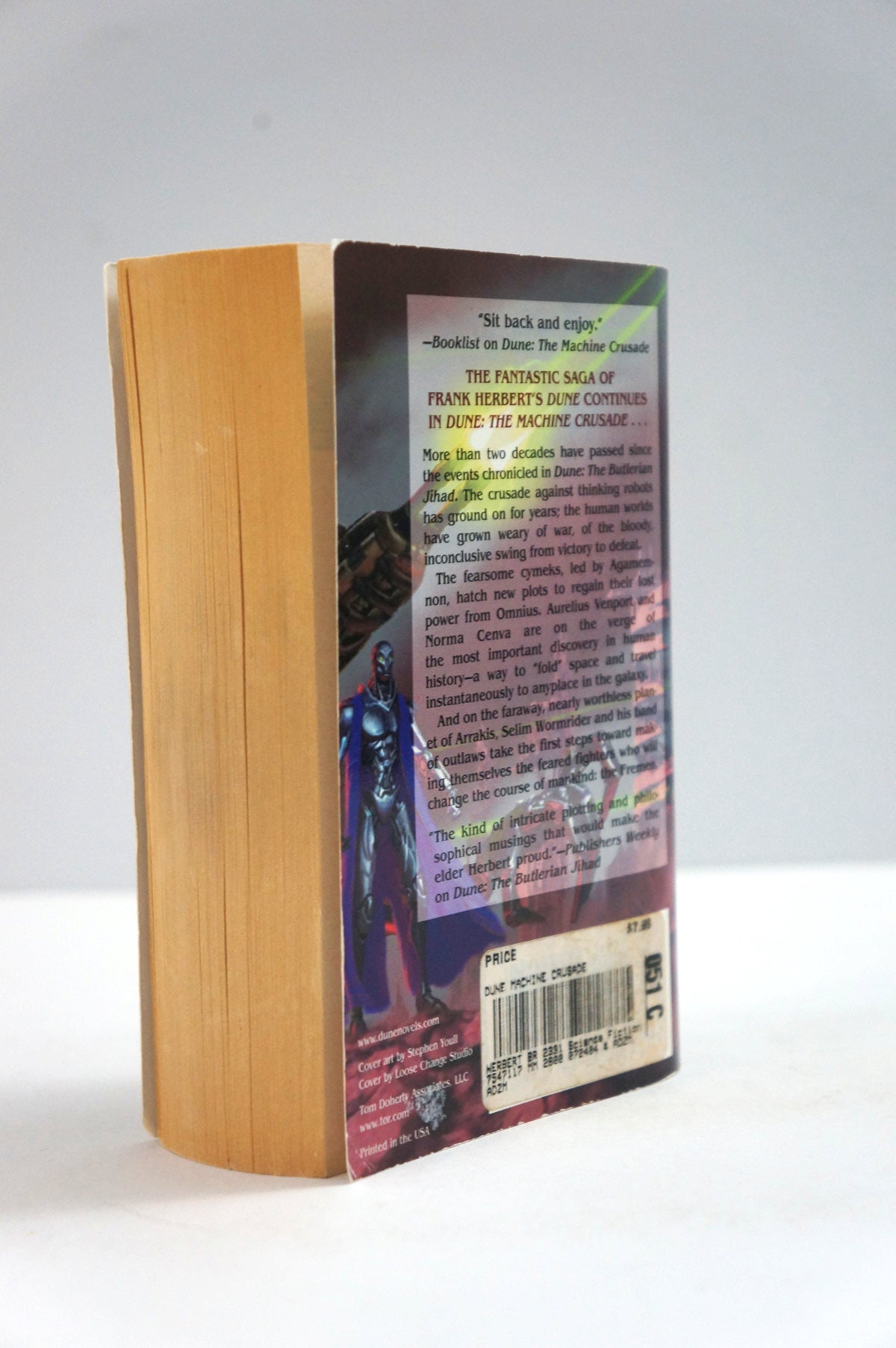 Dune: the Machine Crusade by Brian Herbert & Kevin Anderson Paperback