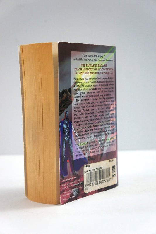 Dune: the Machine Crusade by Brian Herbert & Kevin Anderson Paperback