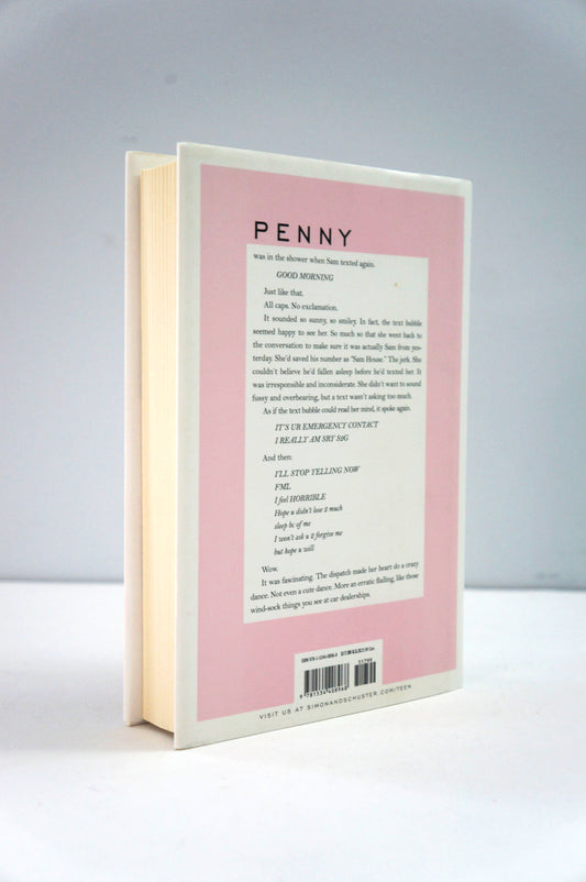 back cover of emergency contact