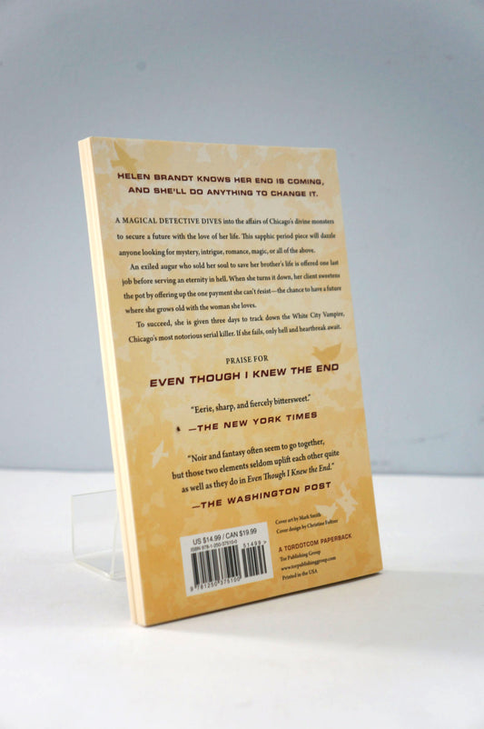 Even Though I Knew The End by C. L. Polk back cover