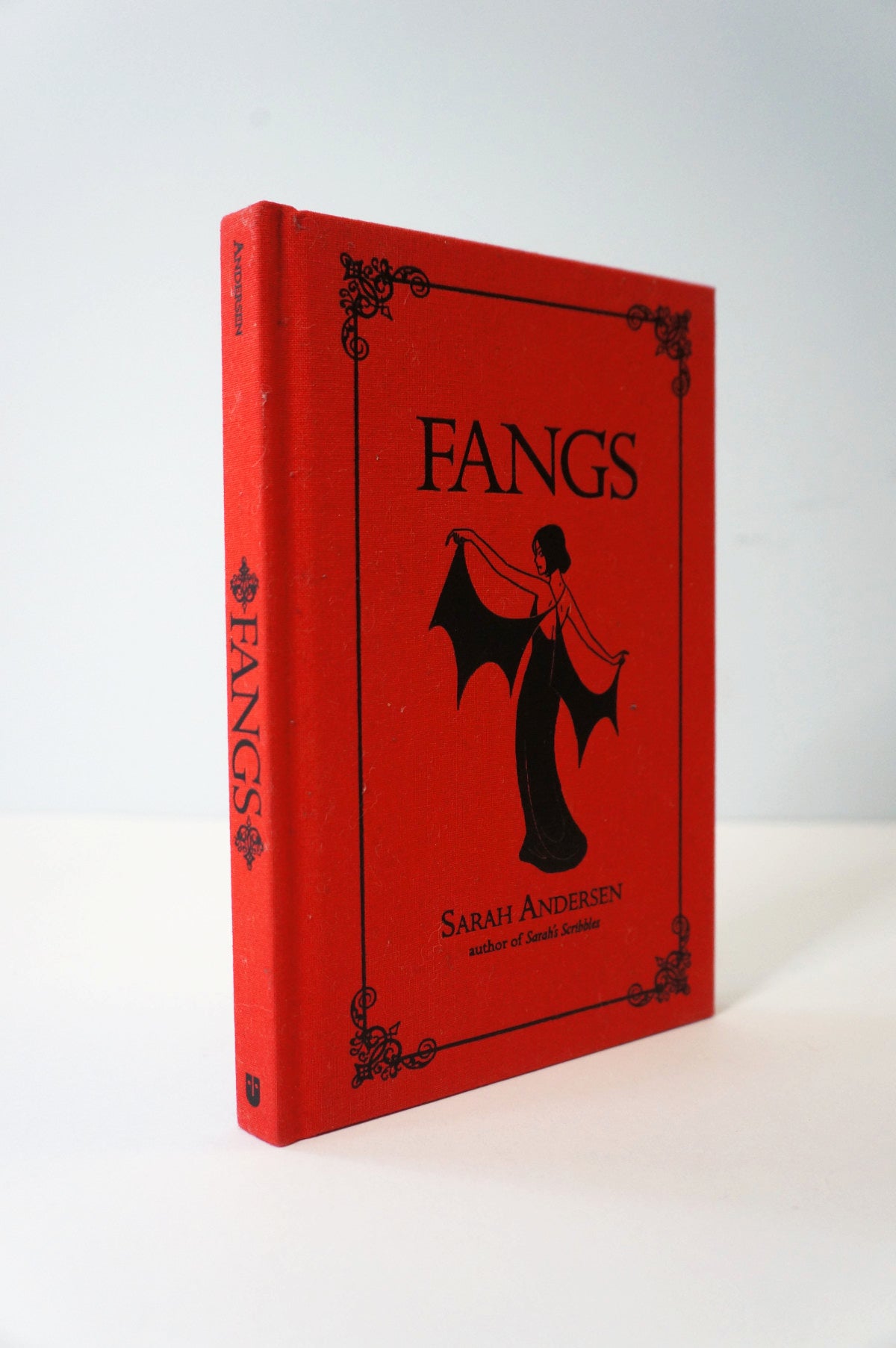 Fangs by Sarah Andersen Hardcover