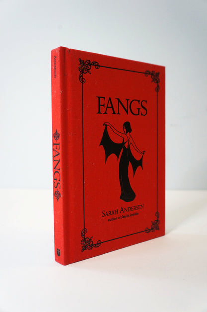 Fangs by Sarah Andersen Hardcover