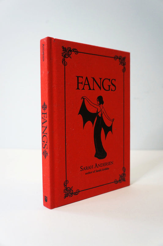 Fangs by Sarah Andersen Hardcover