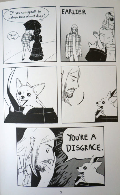 Fangs by Sarah Andersen Hardcover